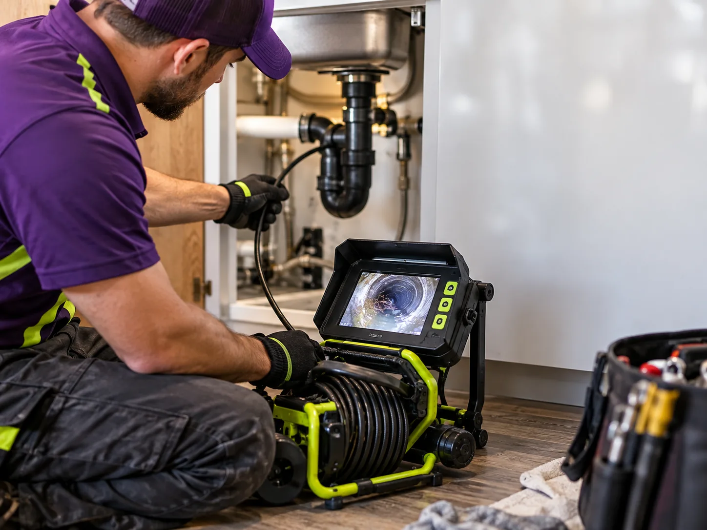Drain Cleaning company in Pella, IA